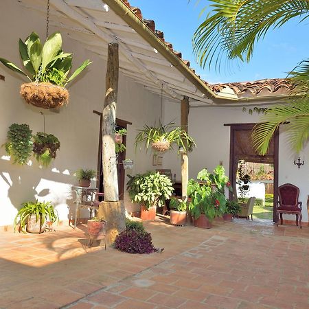 Hotel Casa Palosanto Zapatoca Exterior foto