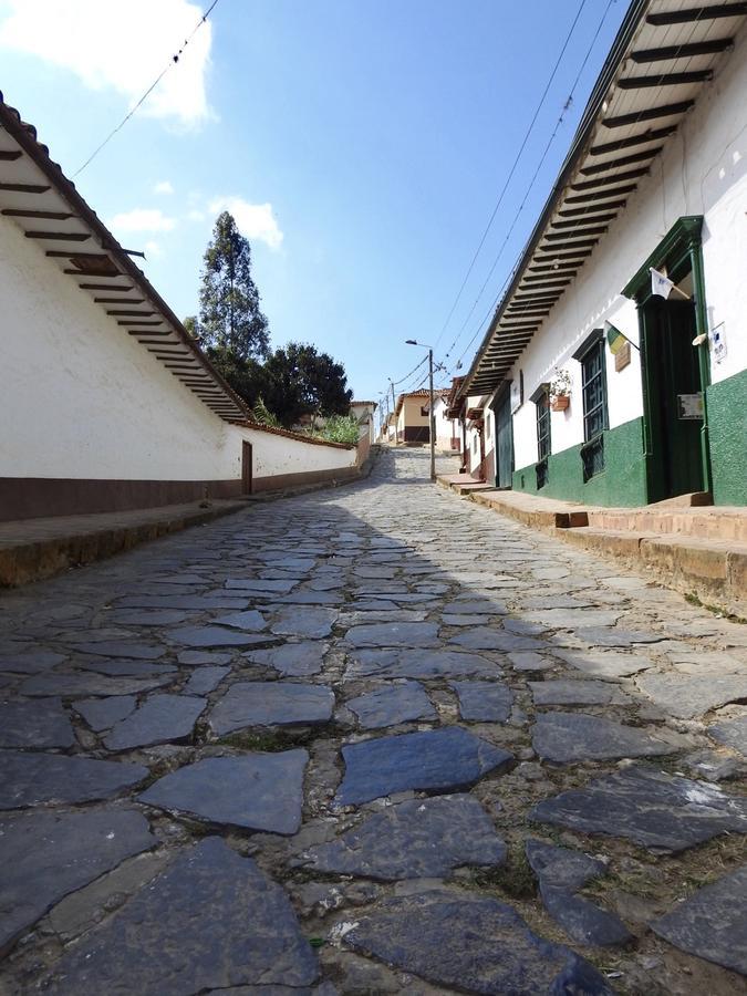 Hotel Casa Palosanto Zapatoca Exterior foto