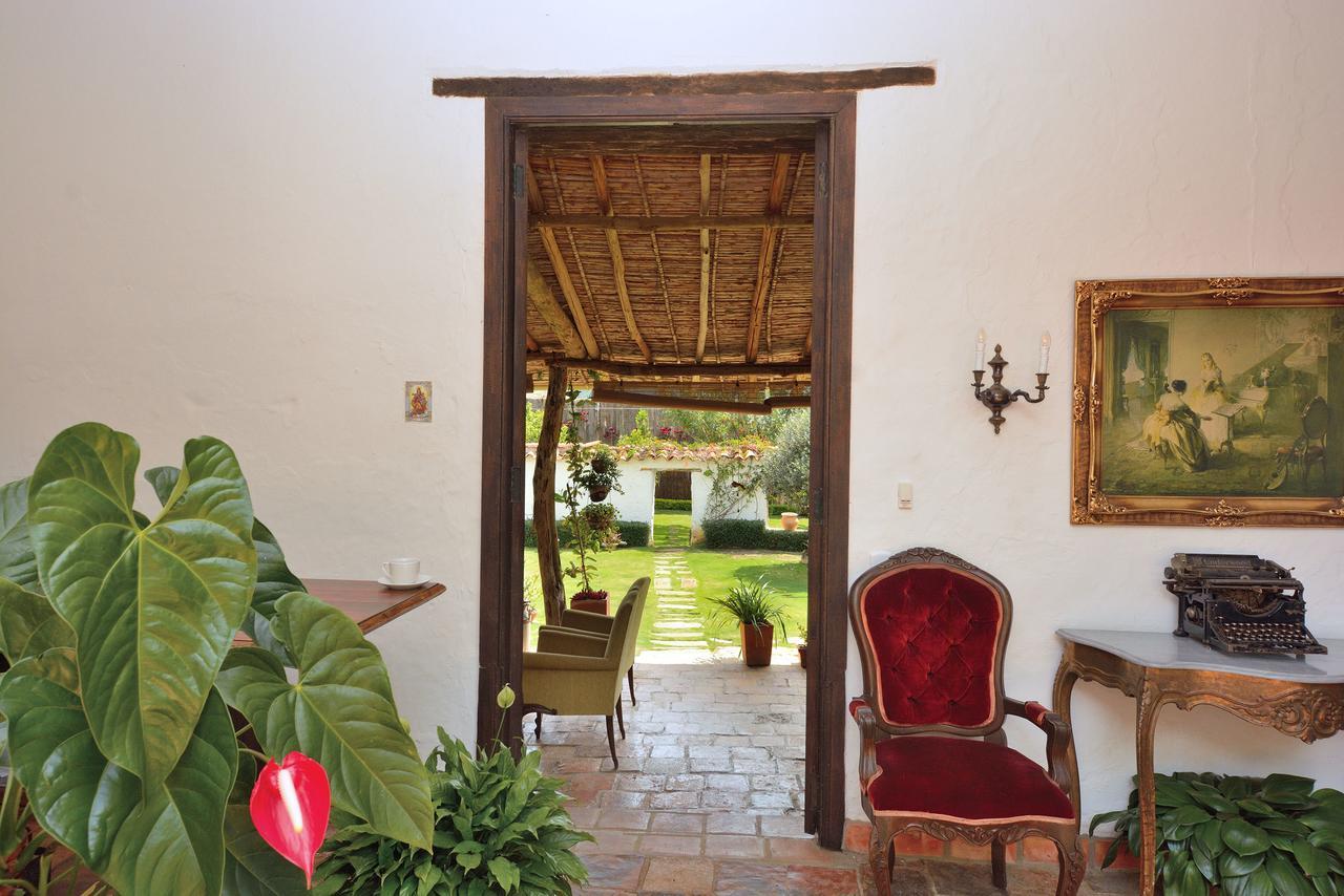 Hotel Casa Palosanto Zapatoca Exterior foto
